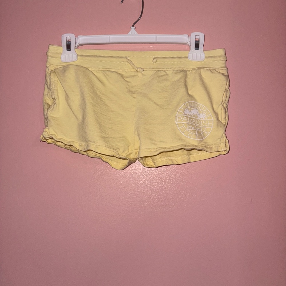 Kids Yellow Shorts